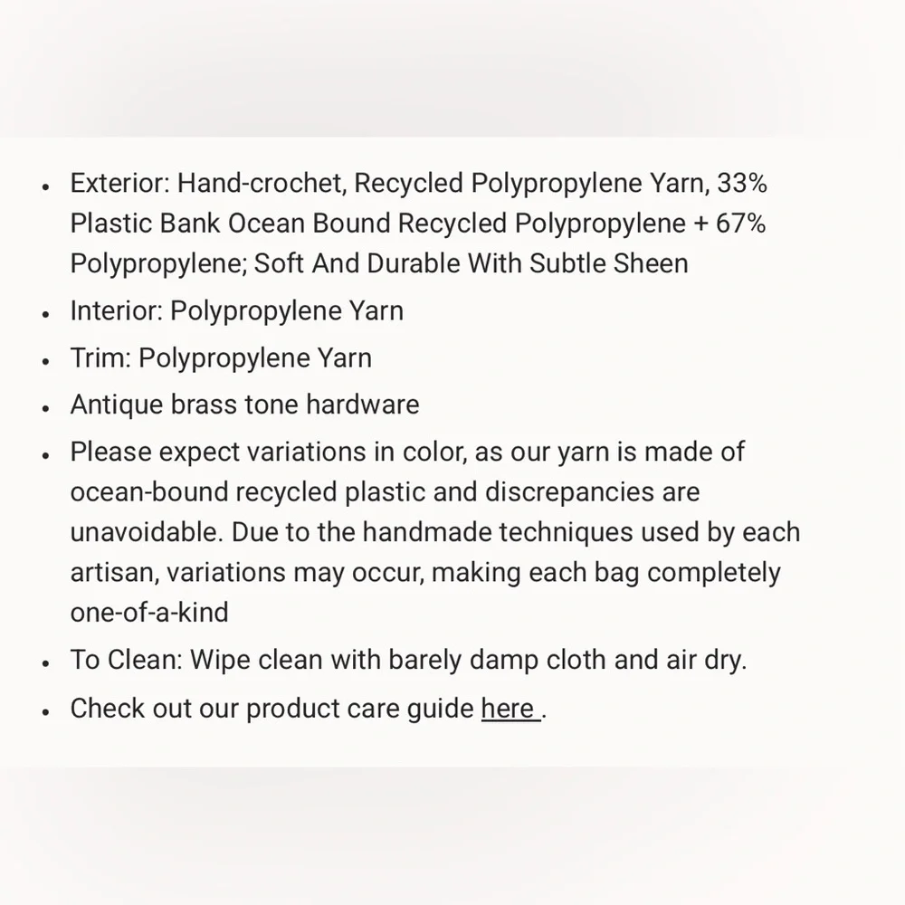 The Sak | Crochet Chocolate Brown Checker “Lanie” Market Tote 🤎 ♻️ - Picture 9 of 12